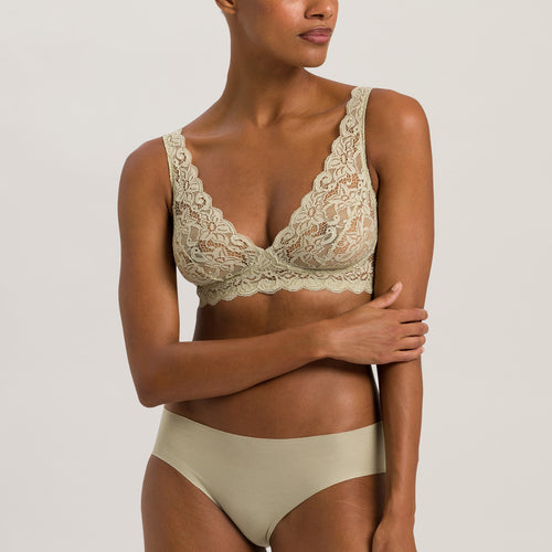 71465 Luxury Moments Lace Soft Cup Bra - 2720 Moss Green