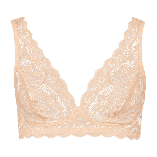 71465 Luxury Moments Lace Soft Cup Bra - 274 Beige