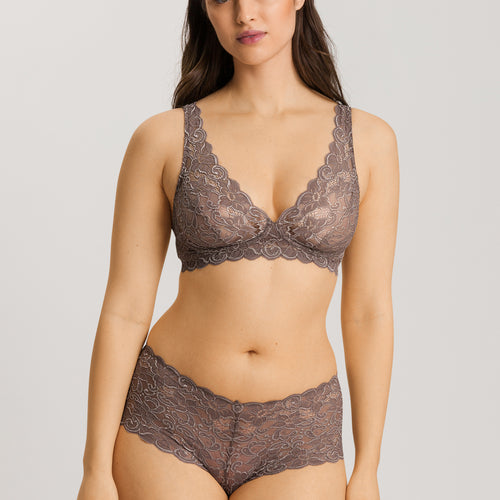 71465 Luxury Moments Lace Soft Cup Bra - 2756 Stonewash