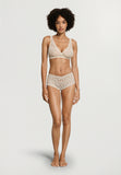 Luxury Moments Lace Soft Cup Bra | Summer Sand 71465-2811