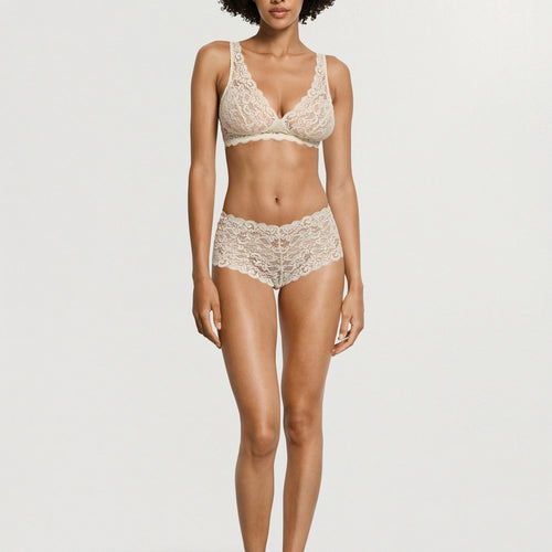 Luxury Moments Lace Soft Cup Bra | Summer Sand 71465-2811
