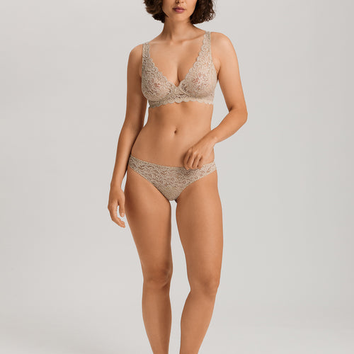 Luxury Moments Lace Soft Cup Bra | Iced Cappuccino 71465-2846