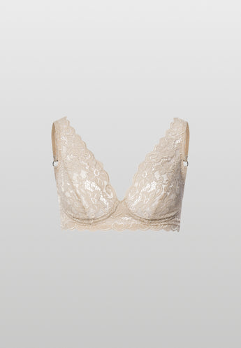 Luxury Moments Lace Soft Cup Bra | Iced Cappuccino 71465-2846