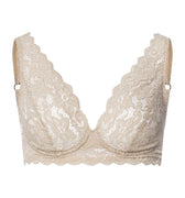 Luxury Moments Lace Soft Cup Bra | Iced Cappuccino 71465-2846