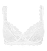 71467 Moments Underwire Bra - 101 White