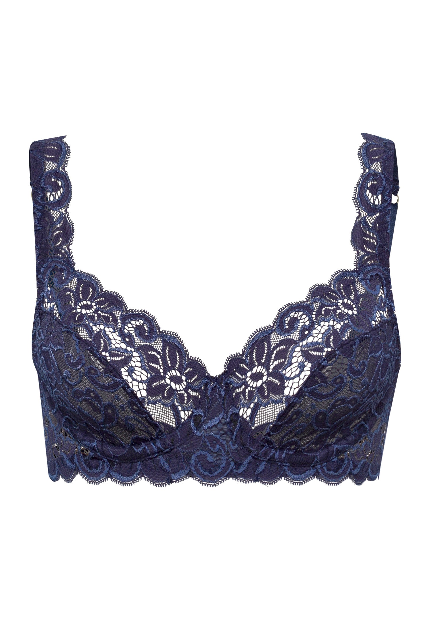 71467 Moments Underwire Bra - 1610 Deep Navy