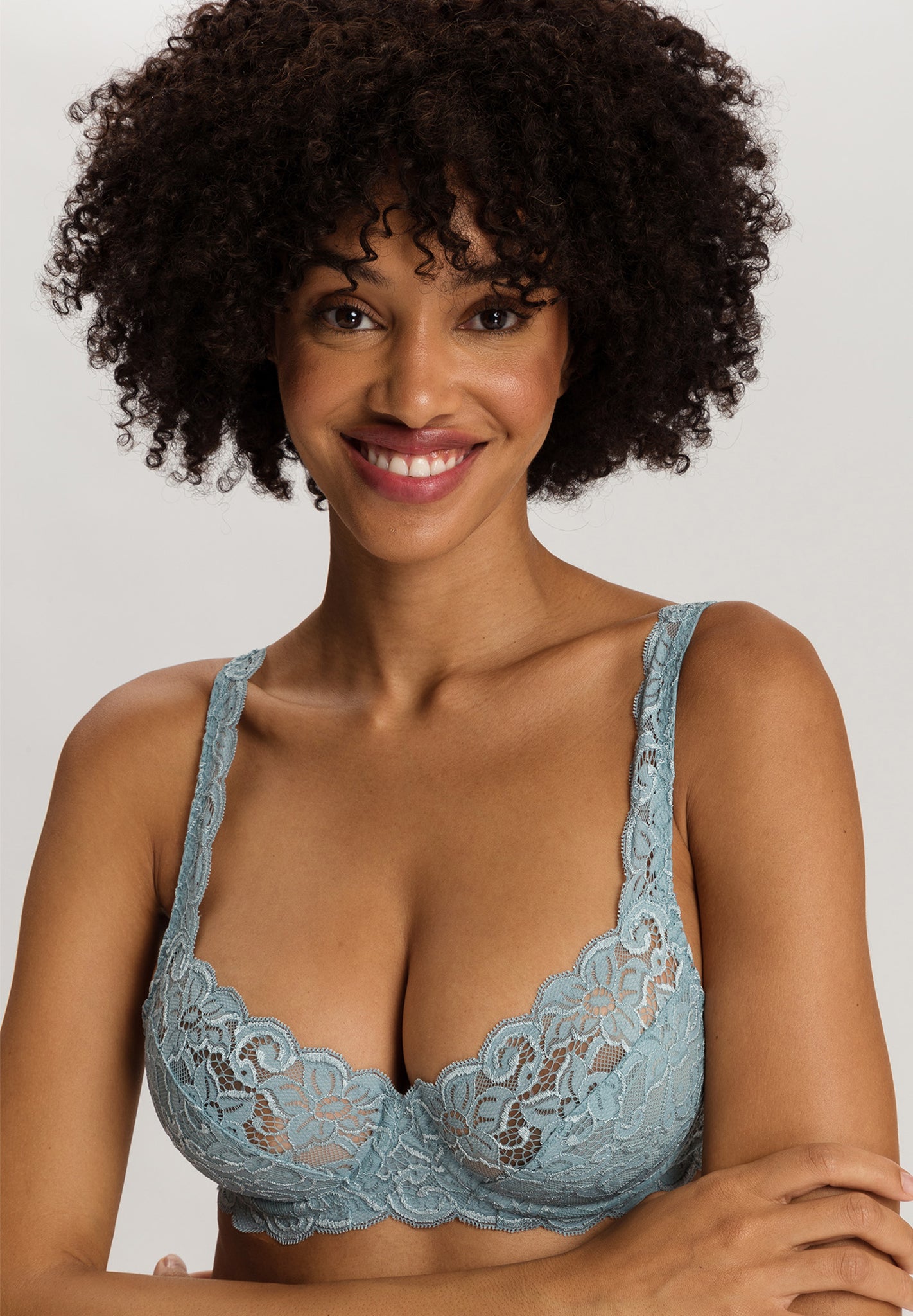 Luxury Moments Underwire Bra | Tourmaline Blue 71467-2712