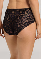71480 Moments Lace-Back Brief - 019 Black