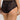 71480 Moments Lace-Back Brief - 019 Black