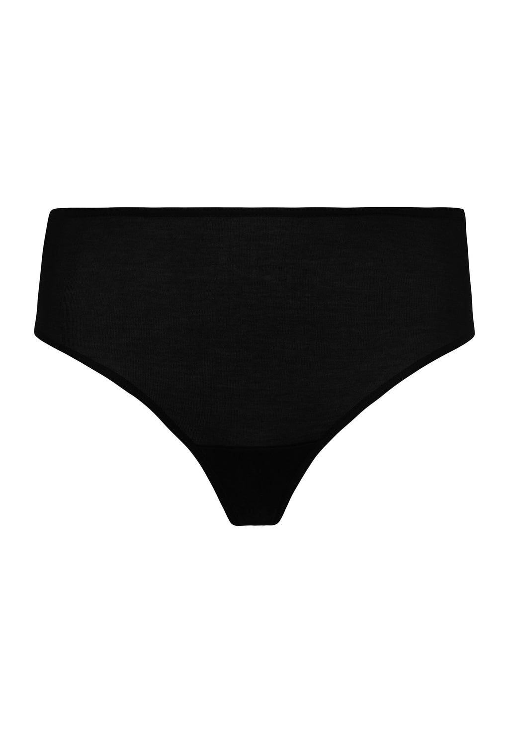 71480 Moments Lace-Back Brief - 019 Black