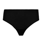 71480 Moments Lace-Back Brief - 019 Black