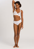 71480 Moments Lace-Back Brief - 101 White