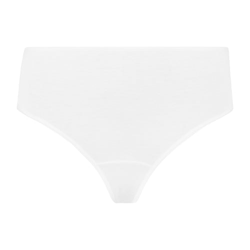 71480 Moments Lace-Back Brief - 101 White