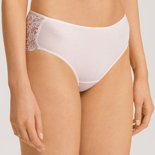 71480 Luxury Moments Lace-Back Brief - 1347 Honeydew