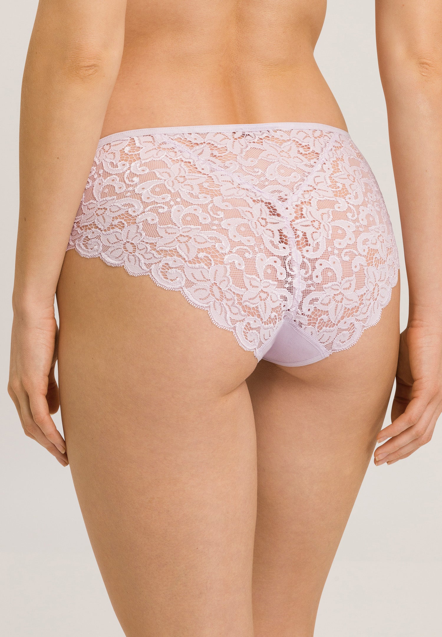 71480 Moments Lace-Back Brief - 1486 Lupine Love