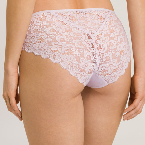 71480 Moments Lace-Back Brief - 1486 Lupine Love