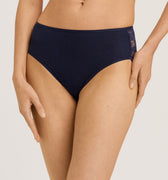 71480 Moments Lace-Back Brief - 1610 Deep Navy