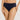 71480 Moments Lace-Back Brief - 1610 Deep Navy