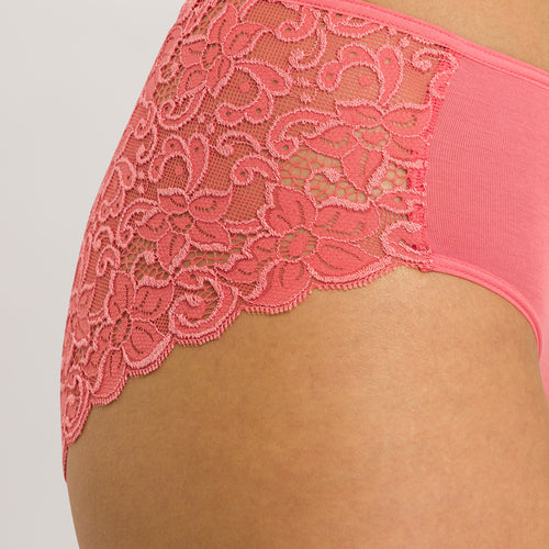 71480 Luxury Moments Lace-Back Brief - 2309 Porcelain Rose