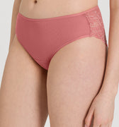 71480 Moments Lace-Back Brief - 2408 Sweet Pepper