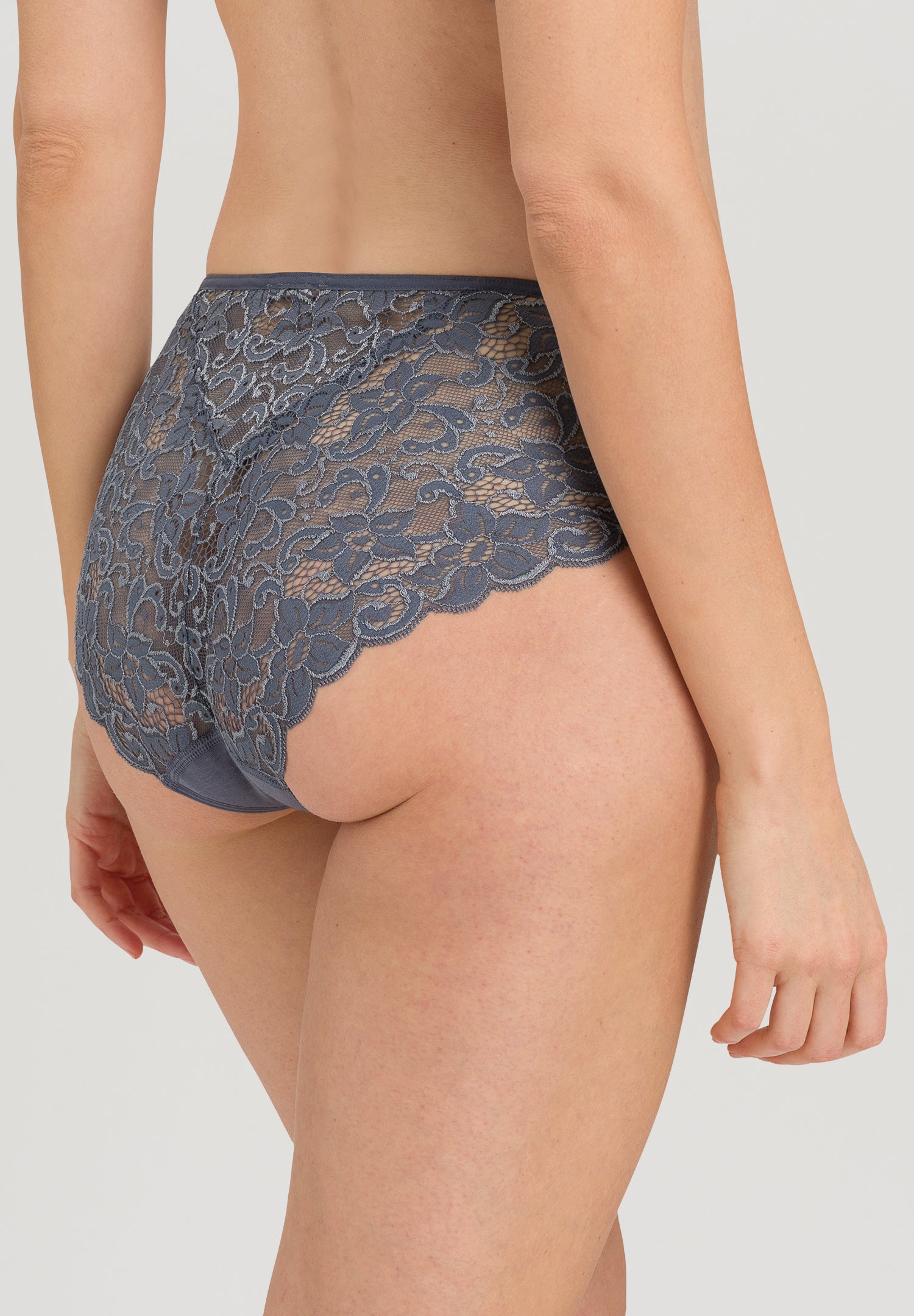 71480 Moments Lace-Back Brief - 2656 Pigeon