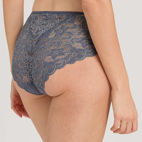 71480 Moments Lace-Back Brief - 2656 Pigeon