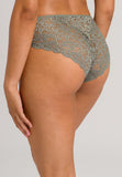71480 Moments Lace-Back Brief - 2668 Antique Green