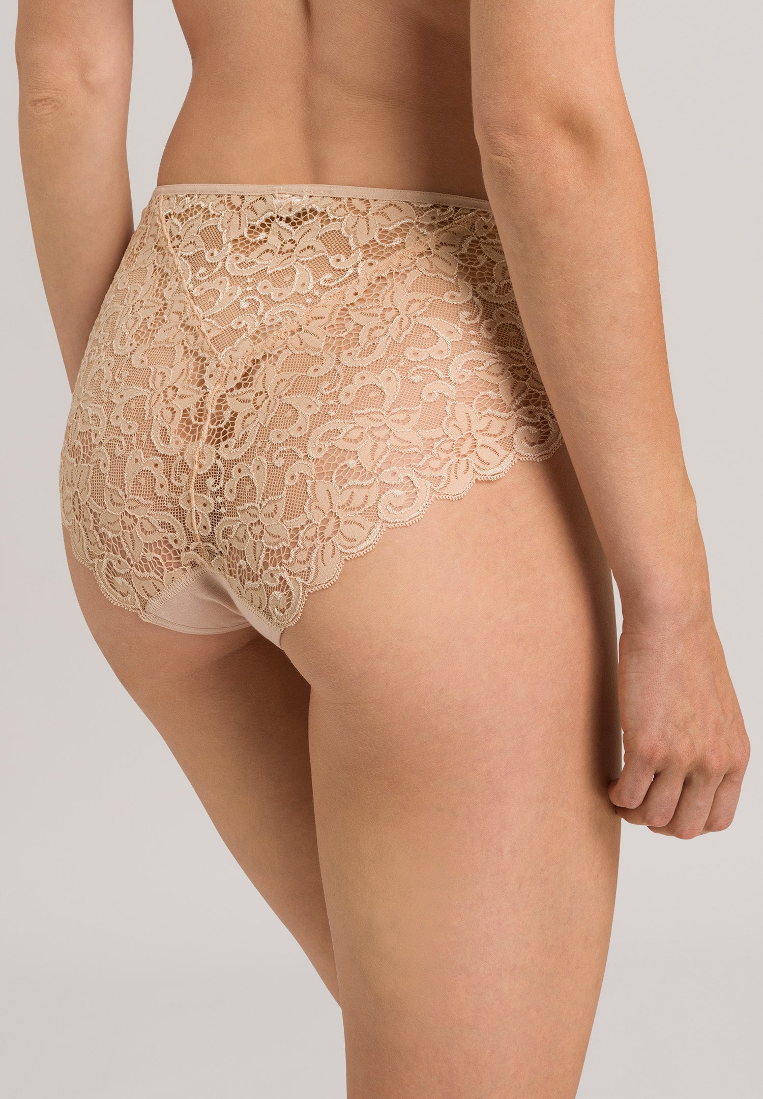 71480 Luxury Moments Lace-Back Brief - 274 Beige