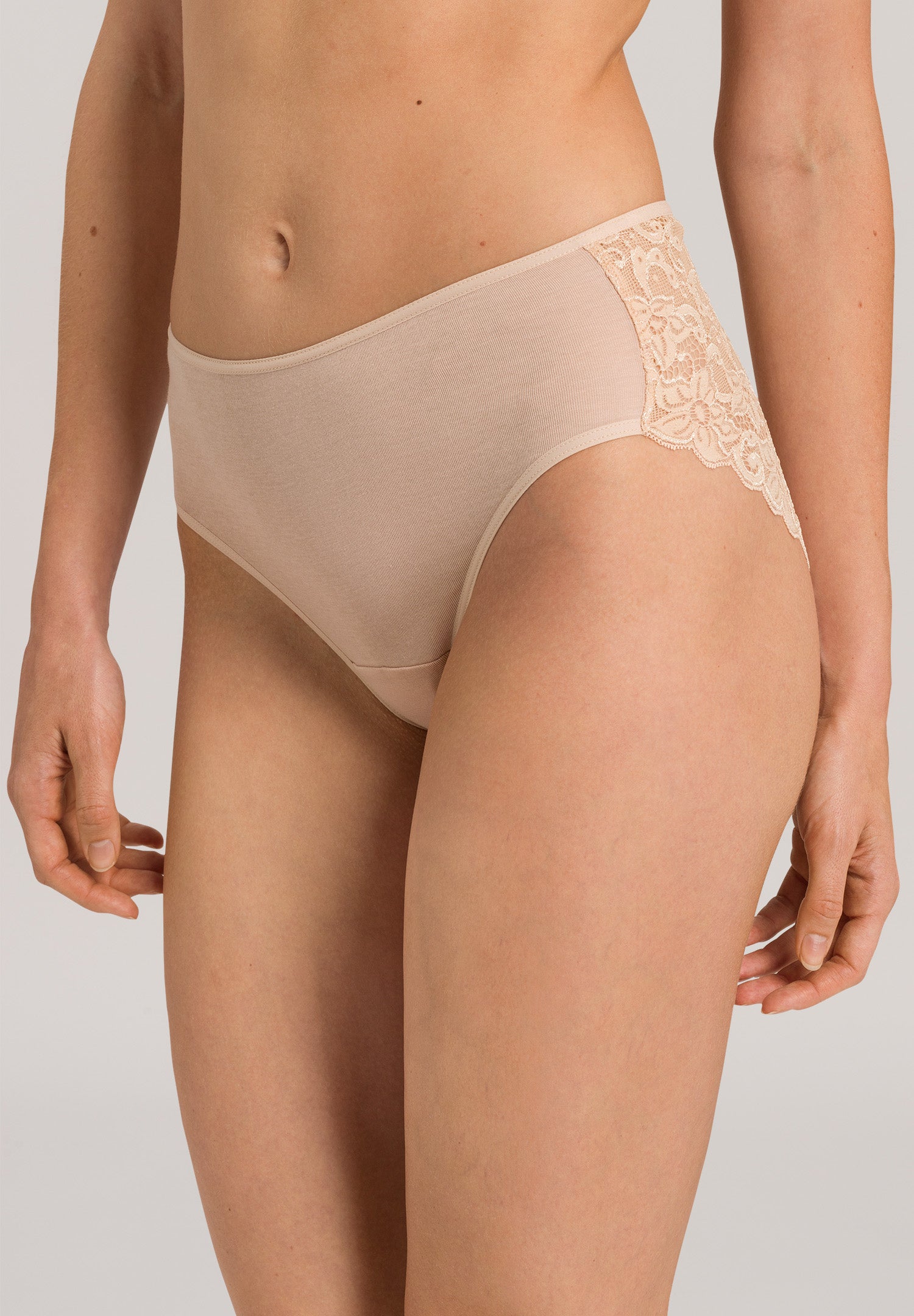 71480 Luxury Moments Lace-Back Brief - 274 Beige