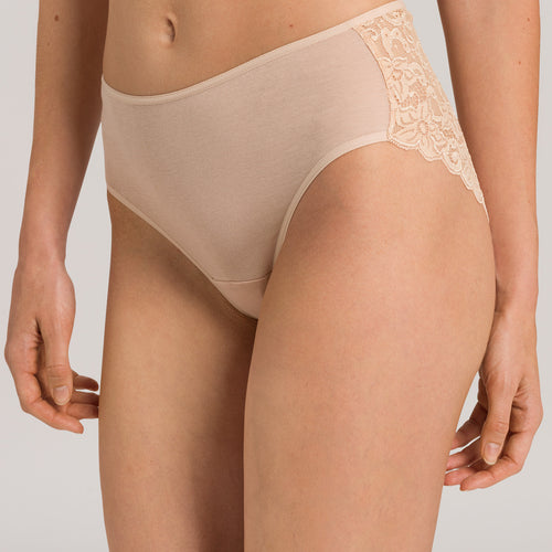 71480 Luxury Moments Lace-Back Brief - 274 Beige