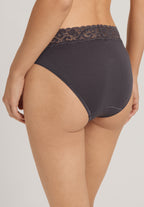 Moments Hi Cut Brief | Black Pearl 71481-2183