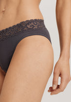 Moments Hi Cut Brief | Black Pearl 71481-2183