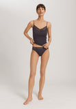 Moments Hi Cut Brief | Black Pearl 71481-2183
