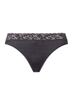 Moments Hi Cut Brief | Black Pearl 71481-2183
