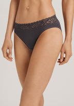 Moments Hi Cut Brief | Black Pearl 71481-2183