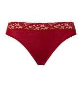 Moments Hi Cut Brief | Red Dahlia 71481-2418