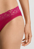 Cotton High Cut Brief | Light Sangria 71481-2465