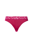 Cotton High Cut Brief | Light Sangria 71481-2465