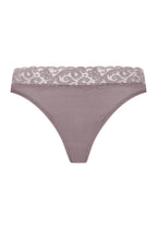 Moments Cotton High Cut Brief | Stormy Rose 71481-2467