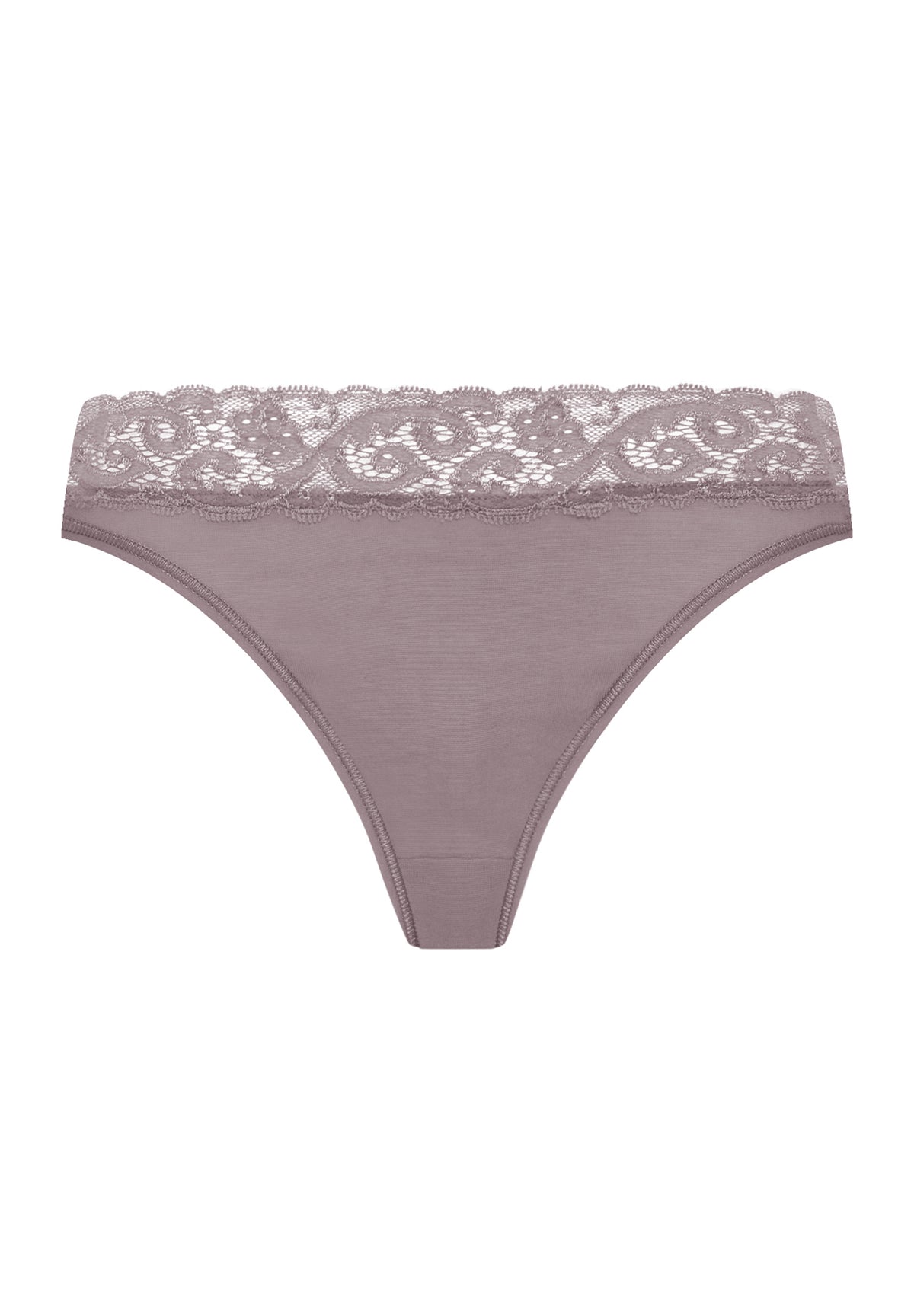 Moments Cotton High Cut Brief | Stormy Rose 71481-2467