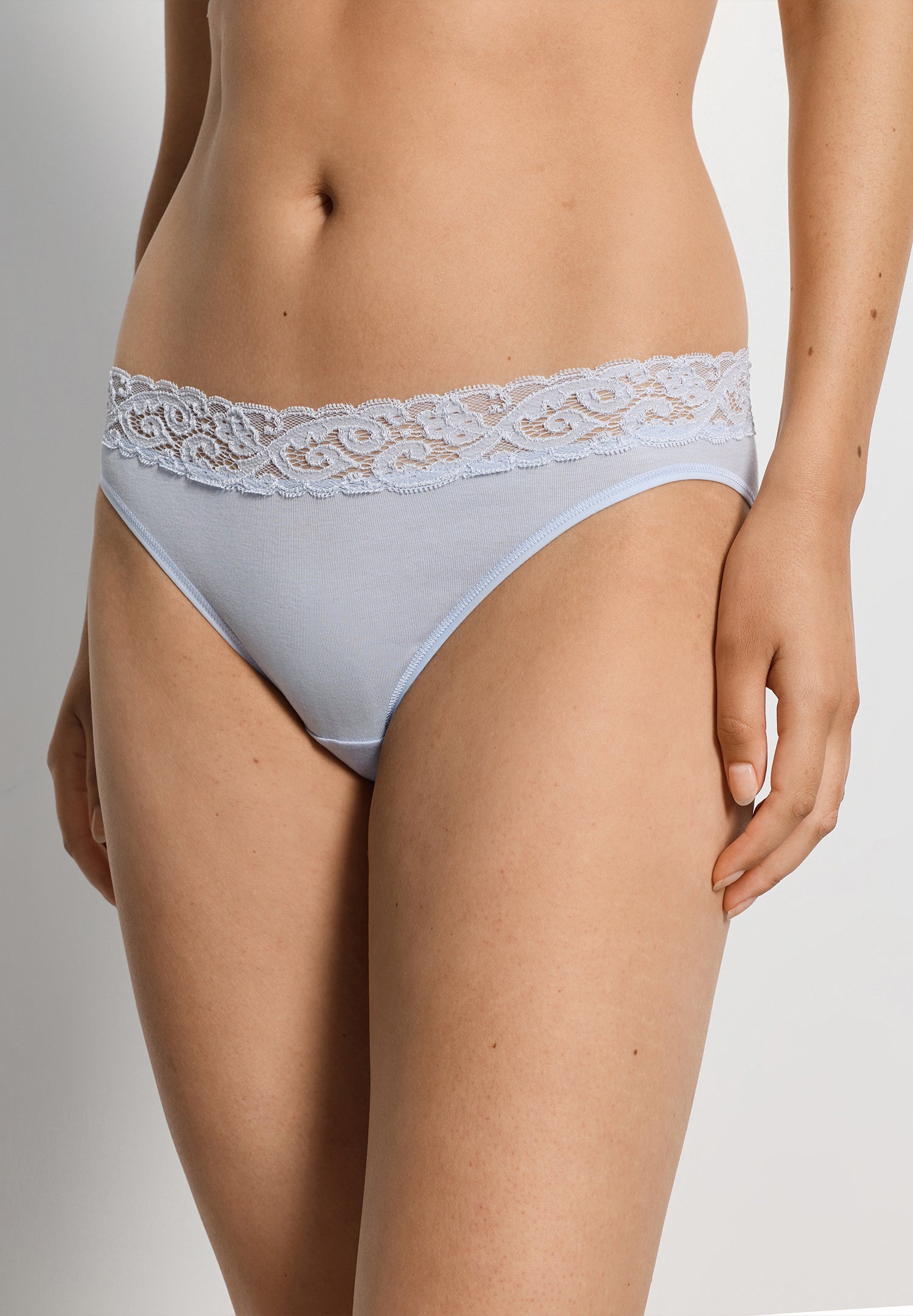 Cotton High Cut Brief | Blue Dove 71481-2581