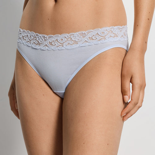 Cotton High Cut Brief | Blue Dove 71481-2581