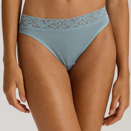 Moments Hi Cut Brief | Tourmaline Blue 71481-2712