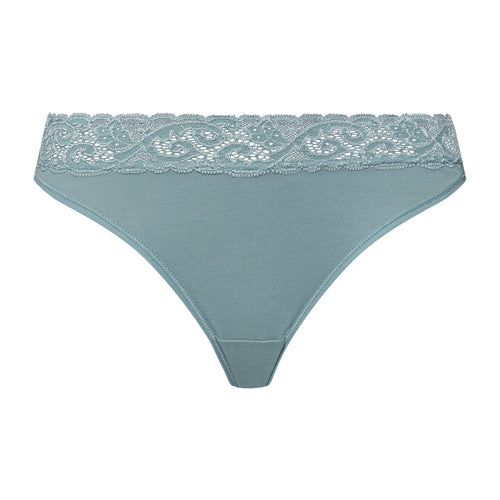 Moments Hi Cut Brief | Tourmaline Blue 71481-2712