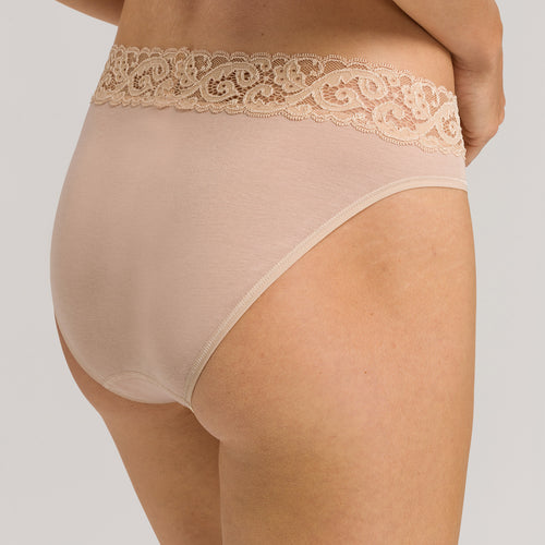 71481 Moments Hi-Cut Brief - 274 Beige