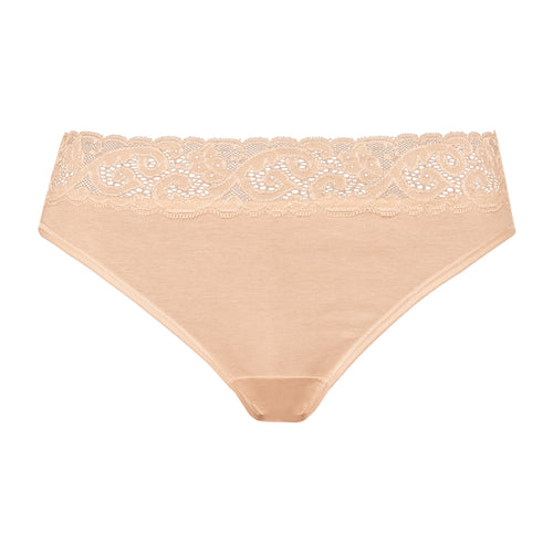 71481 Moments Hi-Cut Brief - 274 Beige