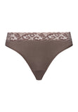 71481 Moments Hi Cut Brief - 2756 Stonewash