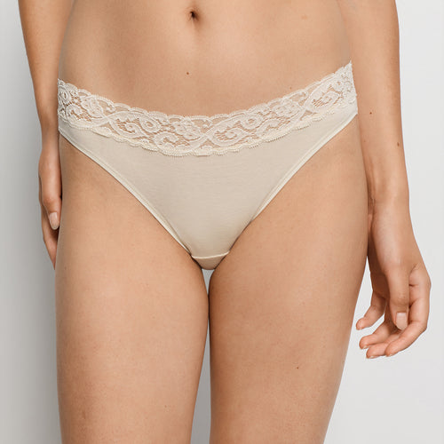 Cotton High Cut Brief | Summer Sand 71481-2811
