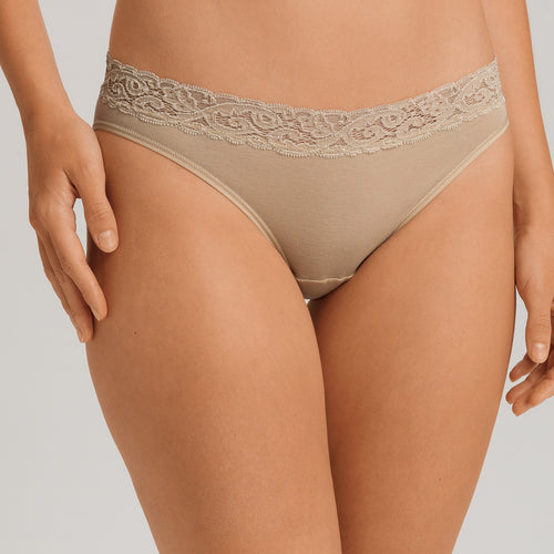 Moments Hi Cut Brief | Iced Cappuccino 71481-2846