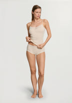 Lace Trim Cotton Full Brief | Summer Sand 71483-2811